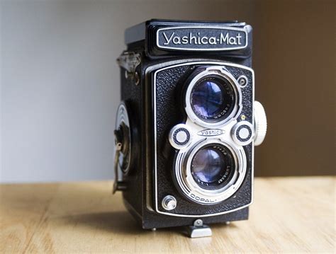 Yashica Mat TLR Camera 1950's by SlothArt on Etsy