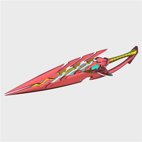 Xenoblade Pyra Aegis Sword Files for 3D Printing - Etsy