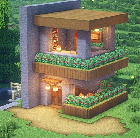 #Small #ModernHouse #Design #Minecraft | Minecraft crafts, Minecraft designs, Minecraft