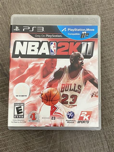 NBA 2k11 PS3 Playstation 3 (MICHAEL JORDAN) Game 710425378508 | eBay