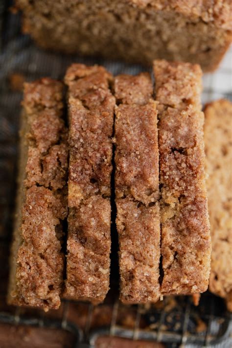 Sweet Apple Cinnamon Bread › Bread Baking Babe