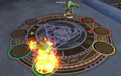 Spell:Flame Strike - Wizard101 Wiki