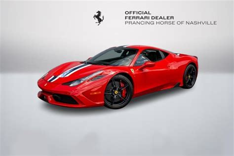 458 Speciale for sale near you in USA | Ferrari Approved