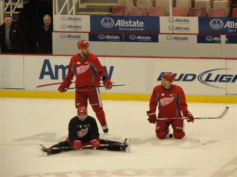 Detroit Red Wings Players Back on Ice at Troy Sports Center! | Troy, MI Patch