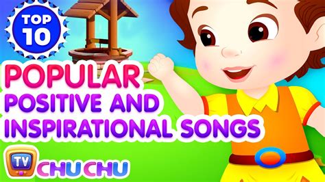 Jack and Jill & More - Top 10 Positive and Inspirational Songs for Kids - ChuChu TV Nursery ...