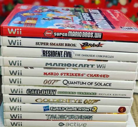 Nintendo Wii Games