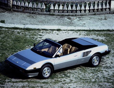 Ferrari Mondial Cabriolet (1983) - Ferrari.com