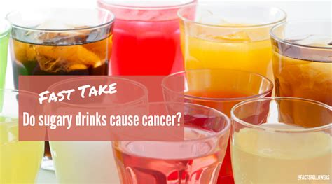 Fast Take: Do Sugary Drinks Cause Cancer? – Food Insight