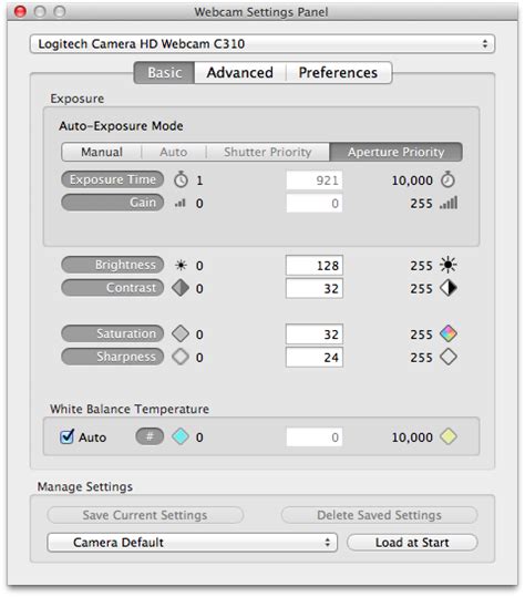 Mactaris: Logitech HD Webcam C310 on Mac OS X