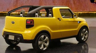 Does Kia Make Pick-Up Trucks?