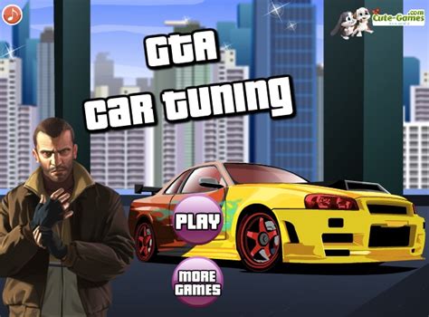 GTA CAR TUNING - CARS GAMES