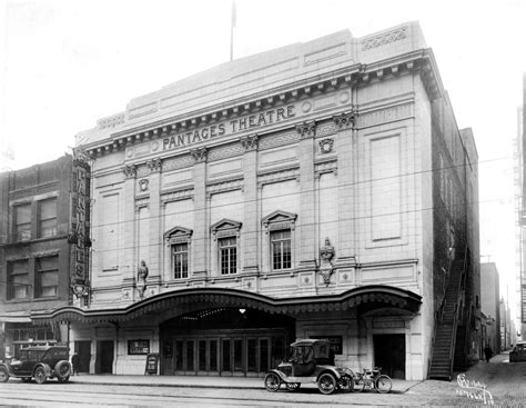 The Pantages Theater, Spokane, WA. Built 1917, demolished in 1958 for a parking lot : r/Lost ...