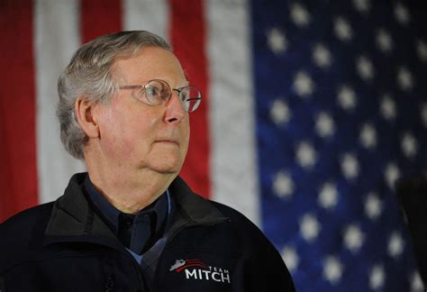 Mitch McConnell Quotes. QuotesGram