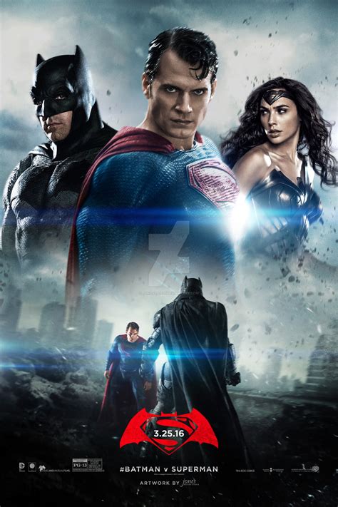 Batman vs Superman: Dawn Of Justice Poster - MOVIE TRAILERS- Photo ...