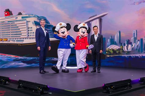 Disney Cruise Line and Singapore Tourism Board to Bring Magical Cruise ...