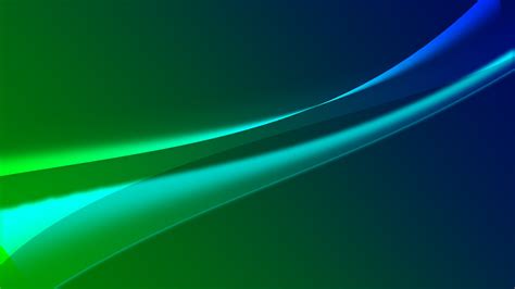 Green And Blue Abstract Wallpaper Hd