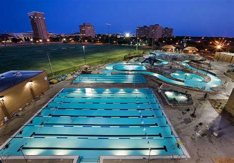 Texas Tech University- Student Leisure Pool — AG&E Structural Engenuity