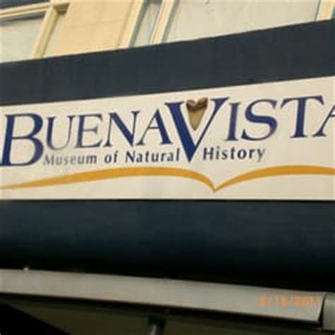 Buena Vista Museum of Natural History & Science - Yelp