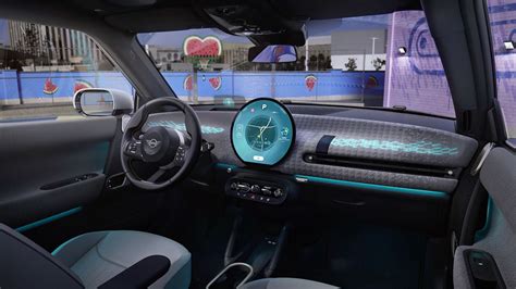 New 2025 Mini Cooper EV’s Overhauled Interior Revealed | Carscoops