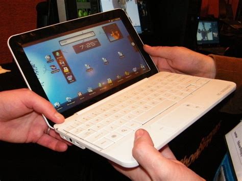 HP shows off Android netbook concept | TechRadar