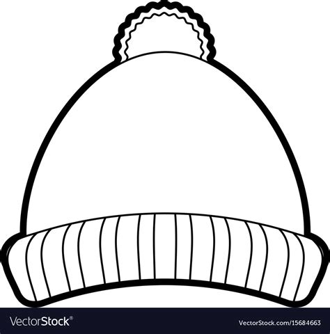 beanie clipart black and white 10 free Cliparts | Download images on Clipground 2024