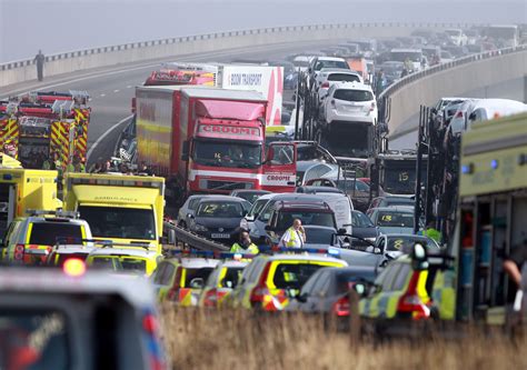 Gallery: Isle of Sheppey Crossing crash | Metro UK