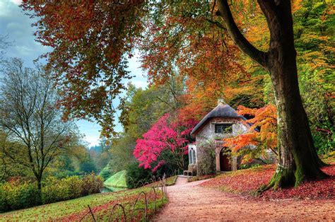 Fall Cottage Wallpapers - Wallpaper Cave