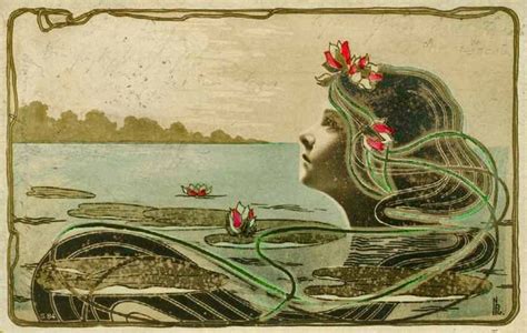 Pin by Karen Stewart on ART | Mermaid art nouveau, Mermaid art, Art nouveau poster