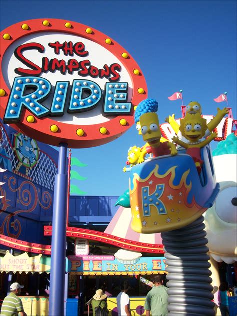 Simpsons Ride by IsabellaPrice on DeviantArt