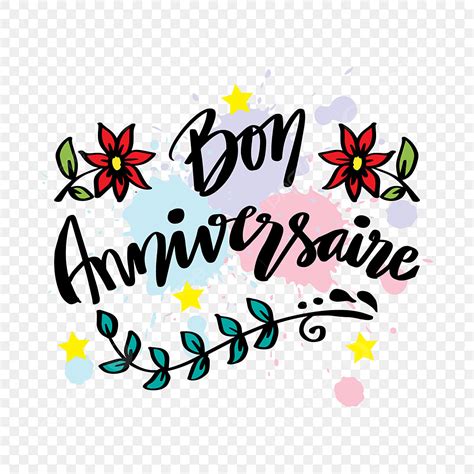 Joyeux Anniversaire Carte Cartes Danniversaire Vecteur Png Bravo | The ...