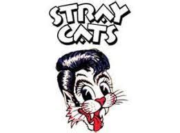 Image result for stray cats band logo | Stray cat, Cat seat, Band logos