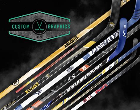 Custom Hockey Sticks | Custom Hockey Stick Graphics