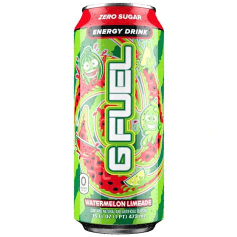 G FUEL Energy Drink 473ml - Watermelon limeade