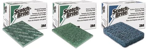 3M Scotch-Brite™ Pads, Scotch-Brite™ Scouring Pads in Stock - ULINE