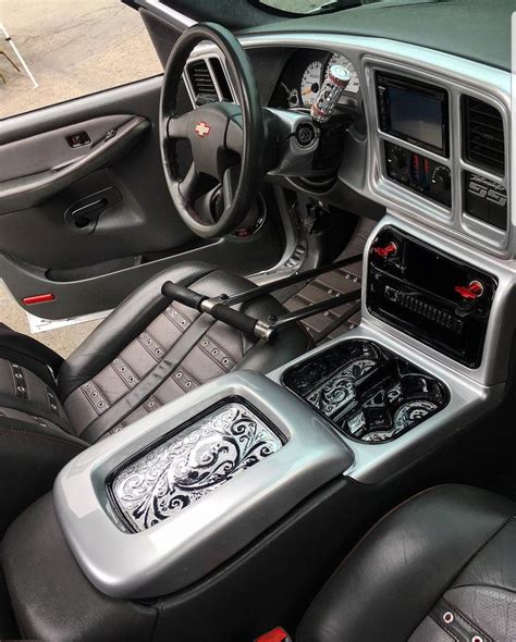 custom chevy tahoe interior - Jone Vaught