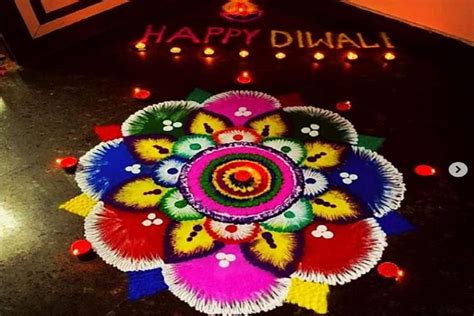 Diwali 2020: Easy Rangoli Designs to Decorate Your Home This Festive Season