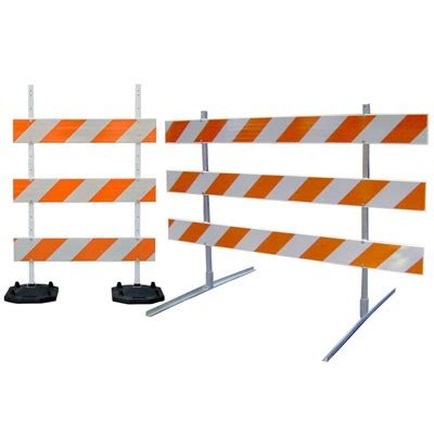 Traffic Barricades | Type III Road Safety Barricades