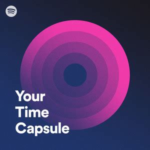 Spotify Time Capsule | Olivia Management