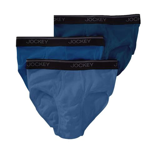 Jockey - Jockey Men's Underwear Staycool Brief - 3 Pack - Walmart.com ...