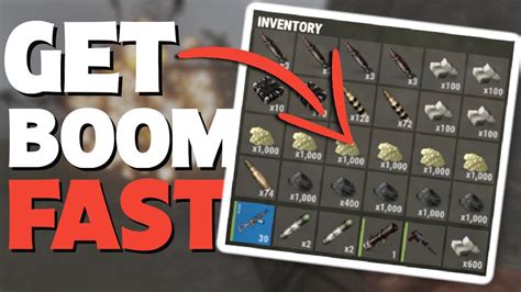 Rust Raiding Explosives Chart, You Guys Asked For It,