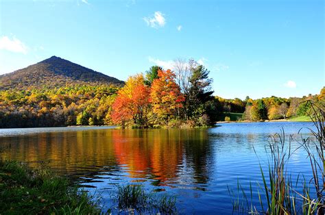 Sharp Top Mountain Photograph by Todd Hostetter