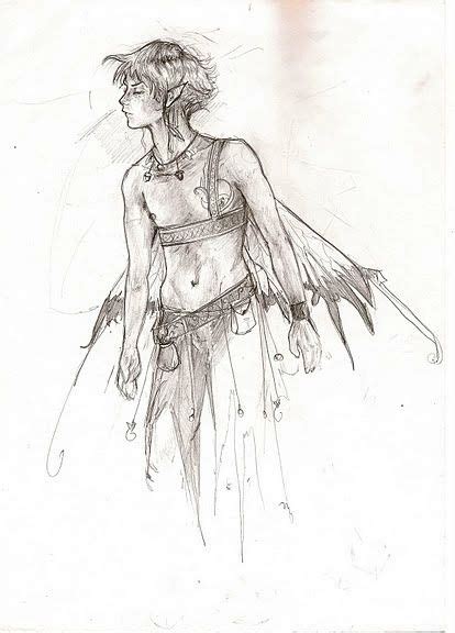 Male fairy by Eydhen on deviantART | Fairy drawings, Male fairy, Faery art