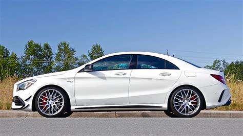 Mercedes Cla45 Amg - How Car Specs