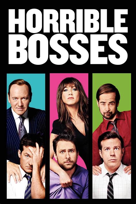 Horrible Bosses Poster