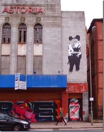 Life Outside The Box: Carfree in Brighton & Hove, and Beyond: Banksy or ...