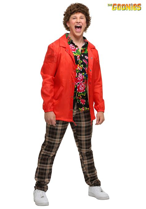 The Goonies Adult Chunk Costume