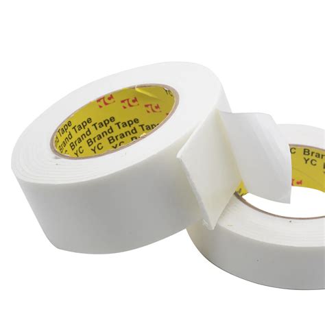 Super Strong Double Sided Foam Adhesive Tape 3M 5M 10-100mm | Self ...