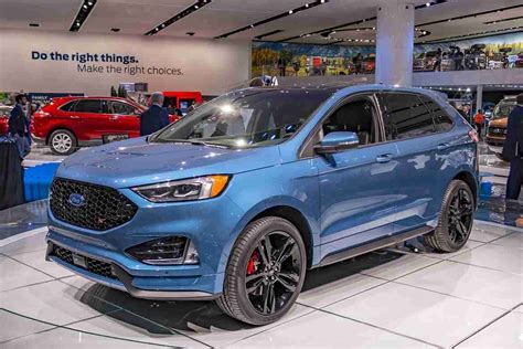 2019 Ford Edge ST Review: First SUV From Ford Performance Team