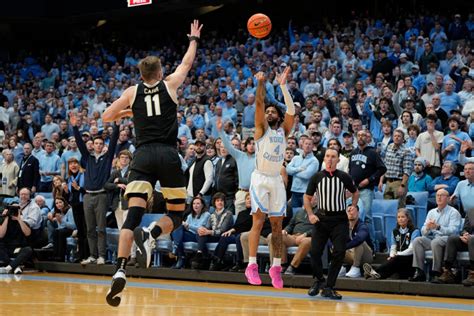 UNC basketball’s RJ Davis lights up Wake Forest in Tar Heels’ win