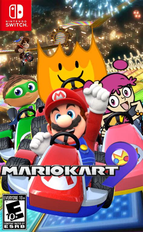 Mario Kart 9 by bonkersmurray on DeviantArt